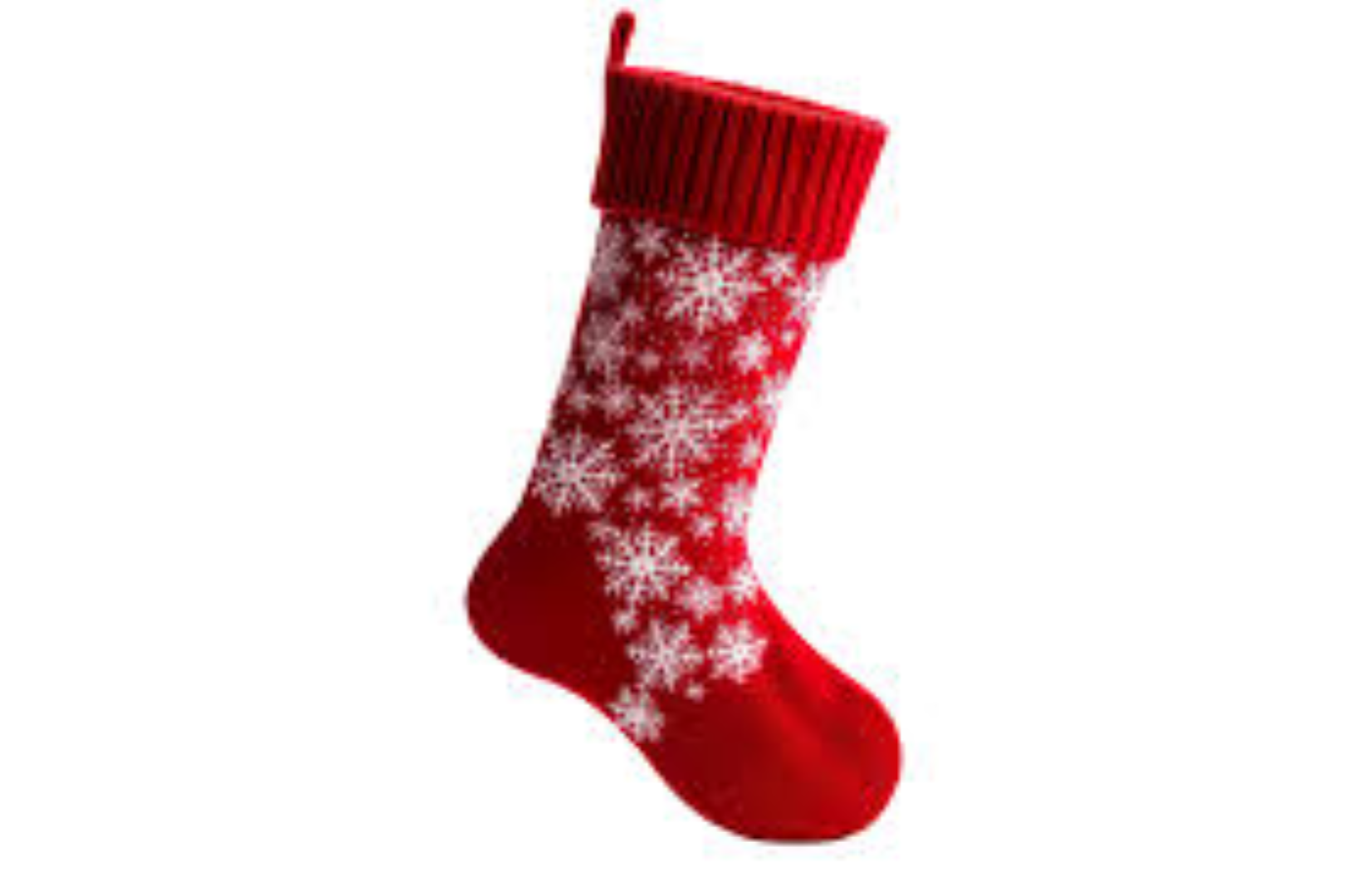 NONWOVEN STOCKING RED 1023031